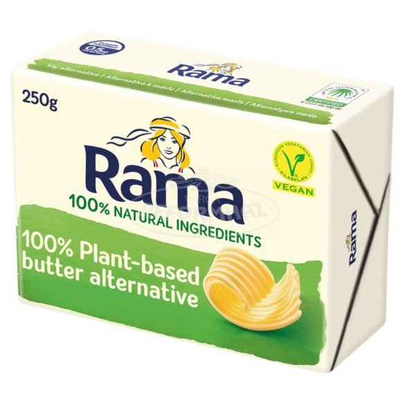Rama növényi vaj alternatíva papírcsomagolásban 250g