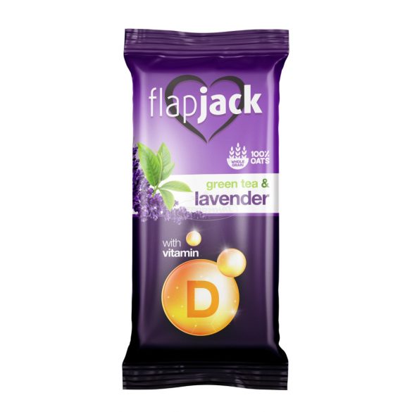 FlapJack citrom-levendula zabszelet D-vitaminnal 60g