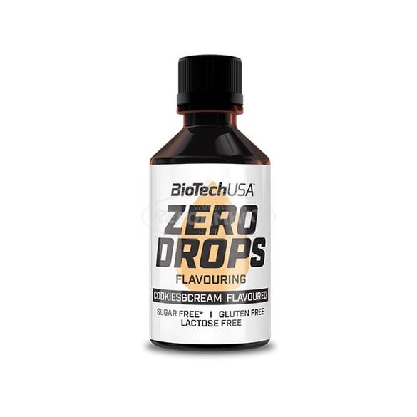 Biotech Usa Zero Drops Cookies Cream 50ml