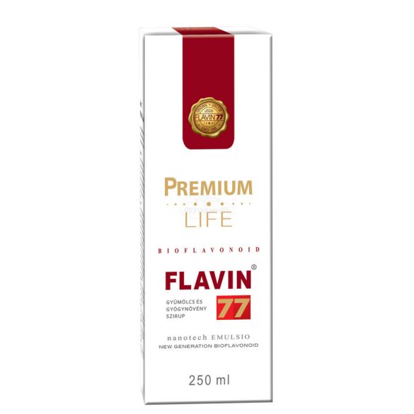 F77 Premium Life szirup 250ml