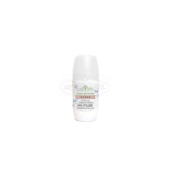 Labnat bio golyós dezodor púder 75ml