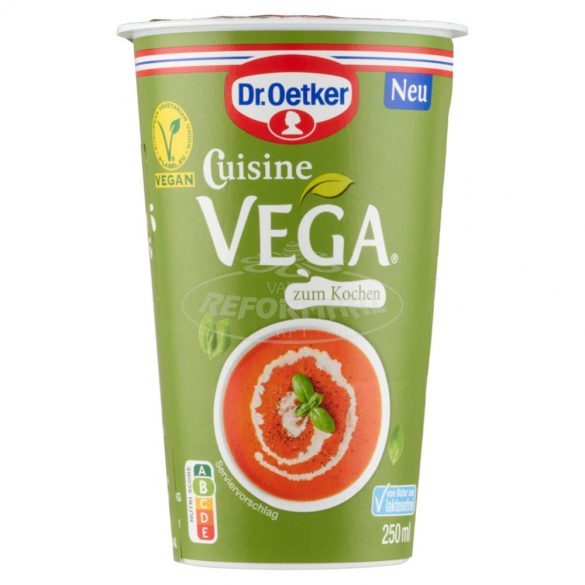 Dr.Oetker Cuisine Vega növényi készítmény 250ml