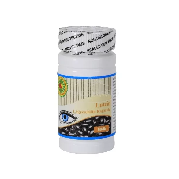 Big Star Lutein lágyzselatin kapszula 40mg/kapszula 60x