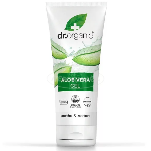 Dr.organic bio aloe vera gél 200ml