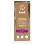 Khadi növényi hajfesték por sötétszőke 100g