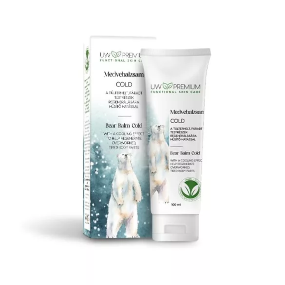 UW Premium medvebalzsam hűsítő COLD 100ml