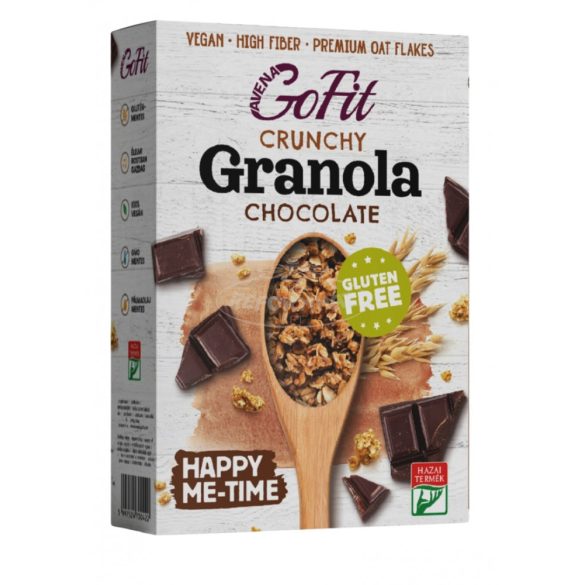 Avena GoFit Granola csokoládés gluténmentes 250g