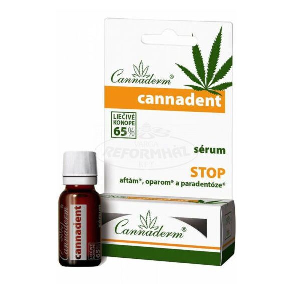 Cannaderm cannadent regeneráló szérum 5ml