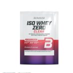 Biotech Usa Iso Whey Zero Clear red berry 25g