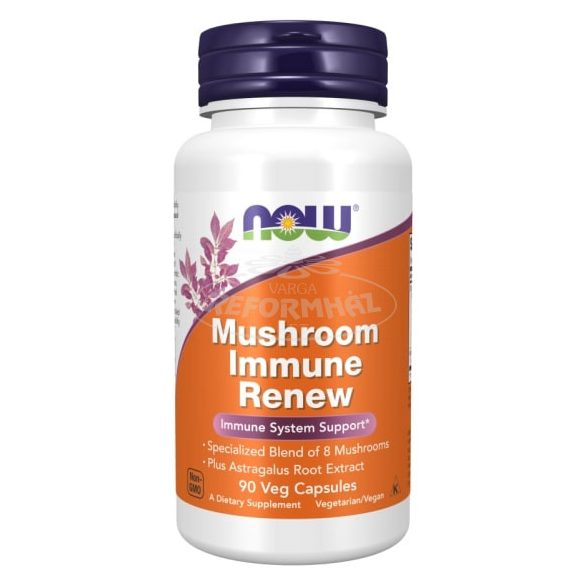 Now Mushroom Immune Renew kapszula 90x