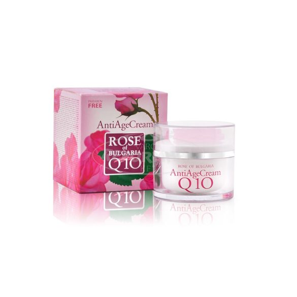 Biofresh rózsaolajos bőröregedést késleltető arckrém 50ml