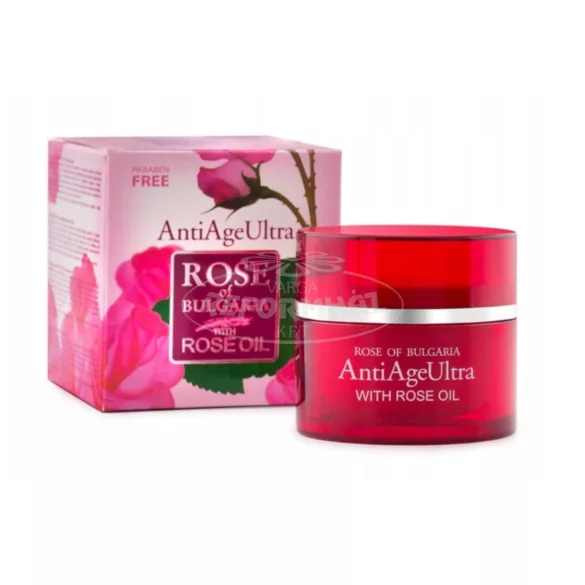 Biofresh Anti Age Ultra bőröreg. késlel rózsaolajos arck rém 50ml