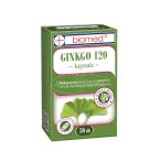 Biomed Ginkgo 120 kapszula 30x