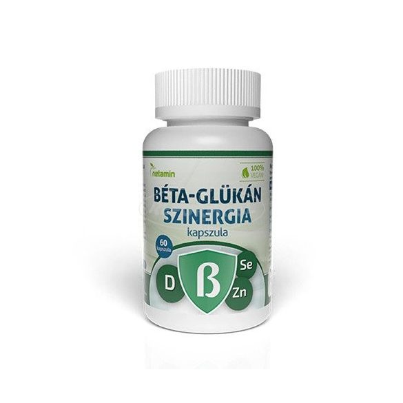 Netamin Béta-Glukán Szinergia kapszula 60x