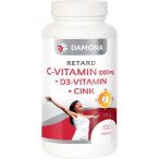 Damona C-vitamin 1000mg +D3 +Cink retard 100x
