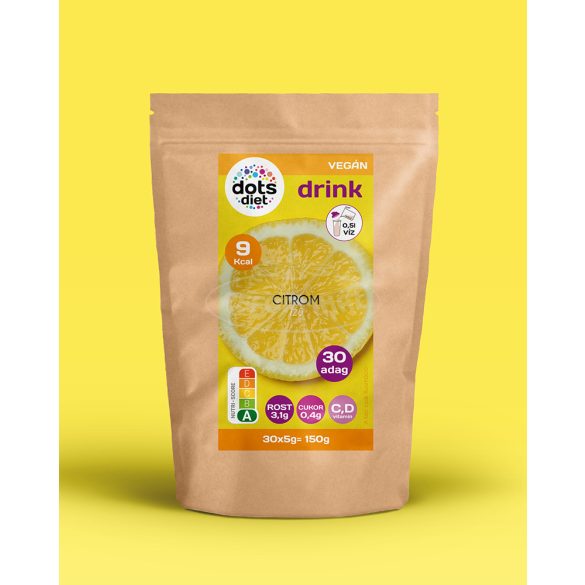 DotsDiet citromos italpor 150g