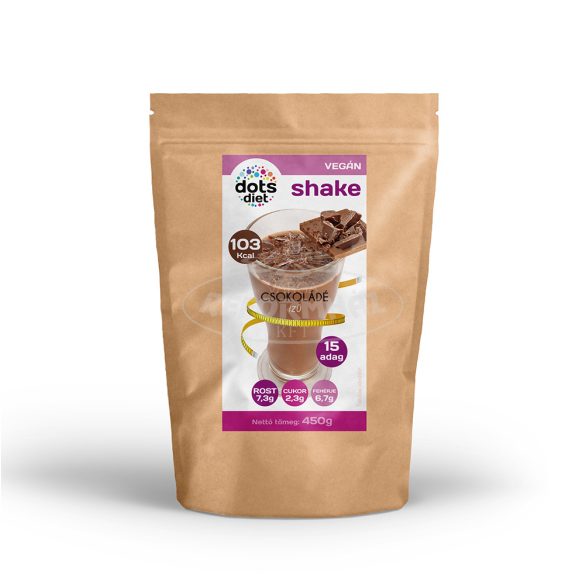 DotsDiet csokoládé ízű shake 450g