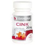 Damona Cink 20mg tabletta 60x