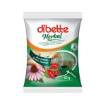  Dibette Herbal cukorm.töltetlen cukorka vegyes gyógynöv. 60g