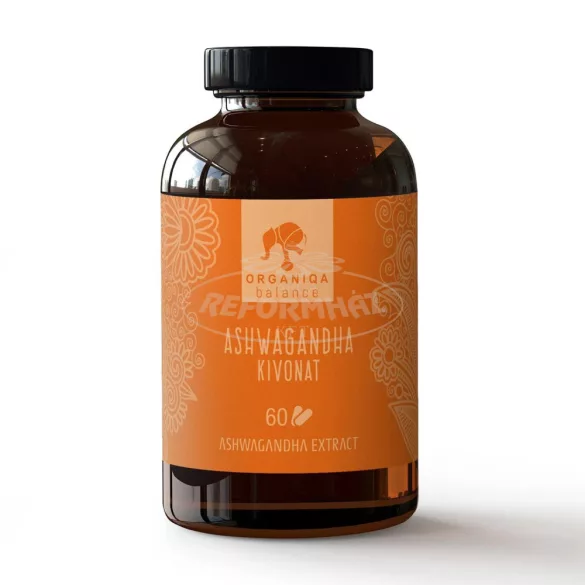 Organiqa Balance Ashwagandha kivonat kapszula 60x