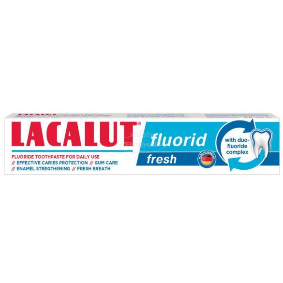 Lacalut fluorid fresh fogkrém 75ml