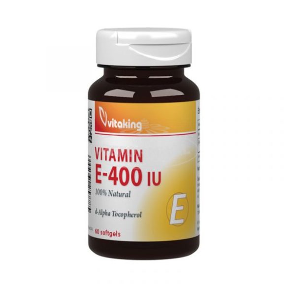 Vitaking Vitamin E-400 60x