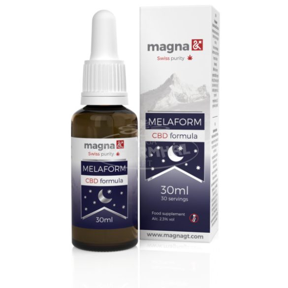 Magna CBD formula Melaform csepp 30ml