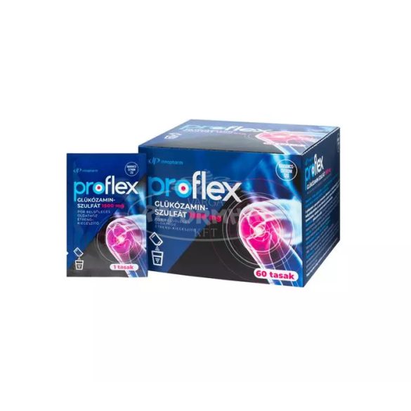 Innopharm Proflex glükozamin-szulfát por 1500mg 60x