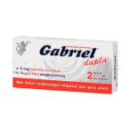 Terhességi gyorsteszt Gabriel Babycheck-1 dupla 2x