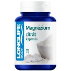 LongLife magnézium-citrát kapszula 90x