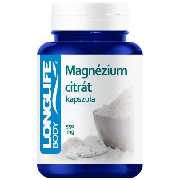 LongLife magnézium-citrát kapszula 90x