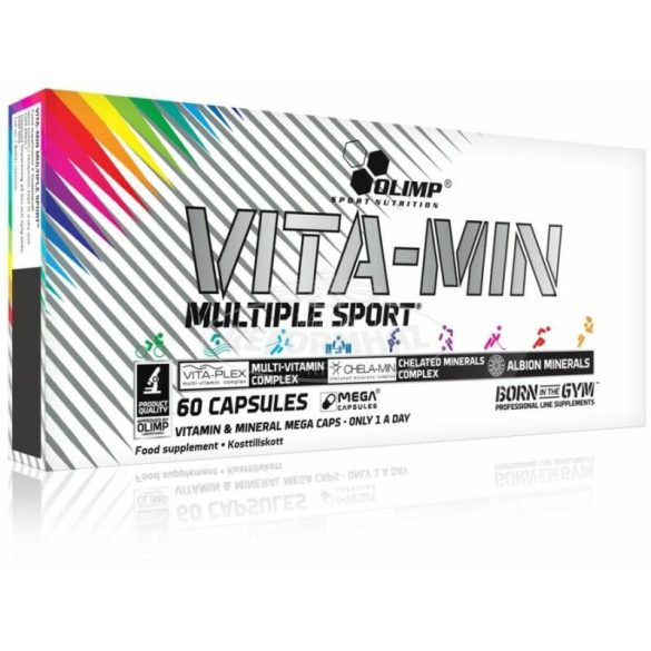 Olimp Sport Vita-Min multiple sport mega kapszula 60x