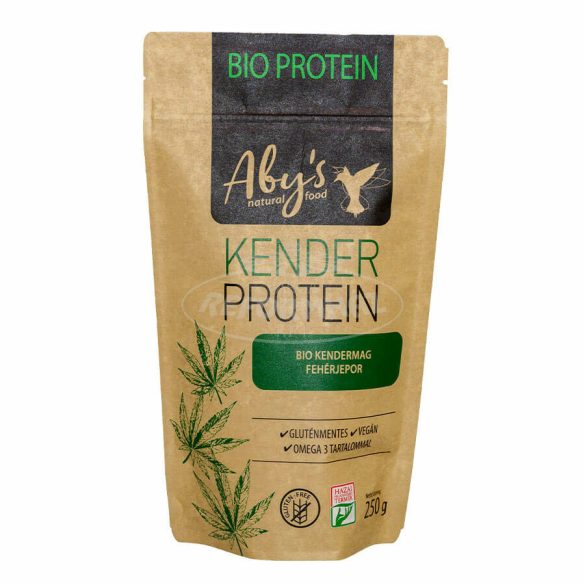 Aby bio kendermag fehérjepor 250g