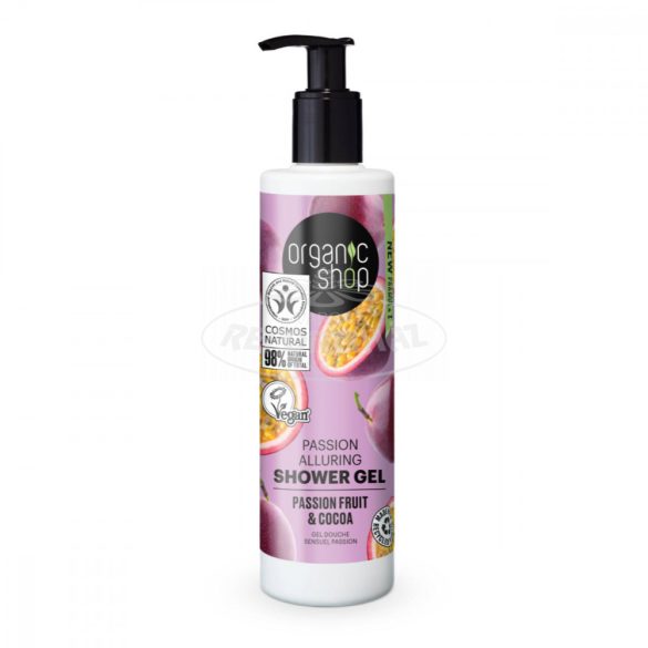 Organic Shop tusfürdő passion maracujával és kakaóval 280ml