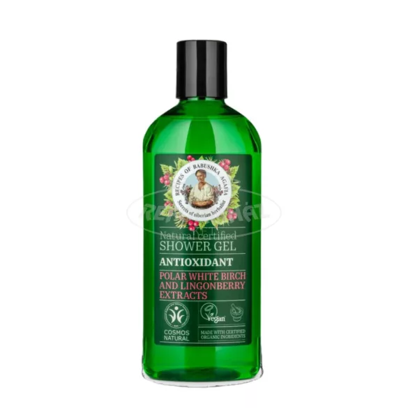 Babuschka Agafia antioxidáns tusfürdő gél 260ml