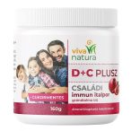   Viva Natura D+C plusz családi immun italpor gránátalma 160g