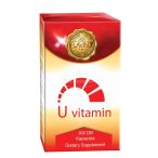 Flavin U vitamin kapszula 62g 100x