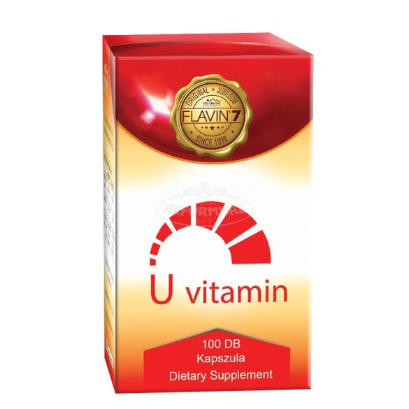 Flavin U vitamin kapszula 62g 100x