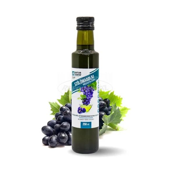 Natur Tanya Szőlőmagolaj hidegsajtolással 250ml