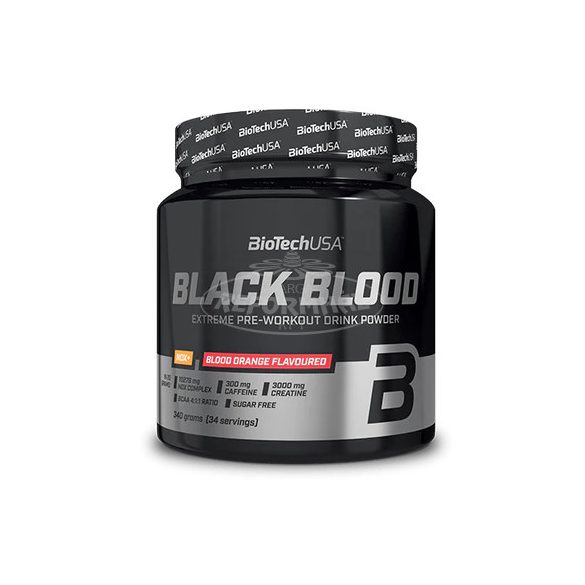 Biotech Usa Black Blood vérnarancs ízű 340g