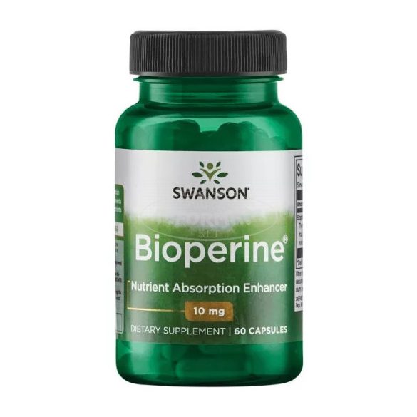 Swanson Bioperine 10mg kapszula 60x