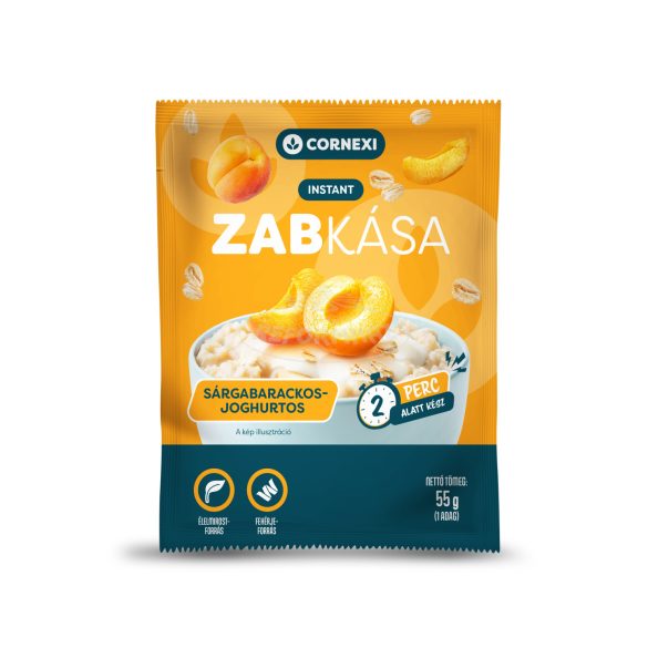 Cornexi zabkása sárgabarackkal+joghurttal 55g