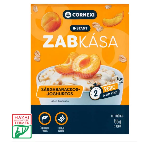 Cornexi zabkása sárgabarackkal+joghurttal 55g