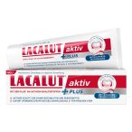 Lacalut aktív PLUS fogkrém 75ml