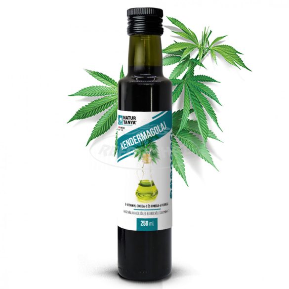 Natur Tanya Kendermagolaj hidegsajtolással 250ml