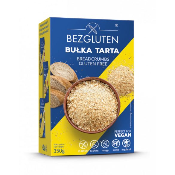 Bezgluten gluténmentes kenyérmorzsa 350g