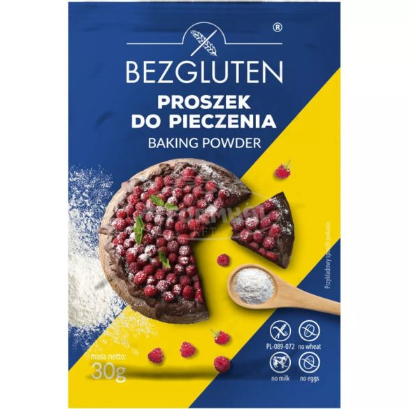 Bezgluten gluténmentes sütőpor 30g