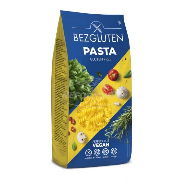 Bezgluten gluténmentes tészta fussili 250g