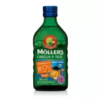   Möller's Omega 3 tutti-frutti ízű halolaj 510001033 250ml