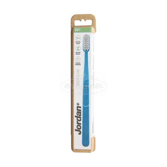 Jordan Green Clean Soft fogkefe 1200482 1db